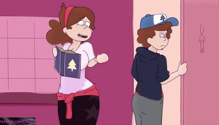 DIPPER AND MABEL HENTAI STORY HIGH QUALITY