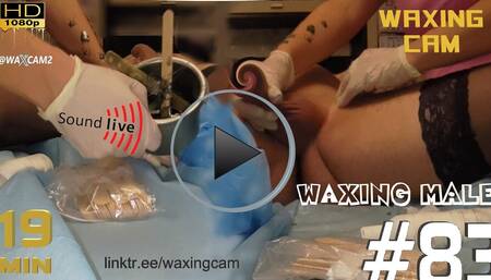 #83 Waxing Male
