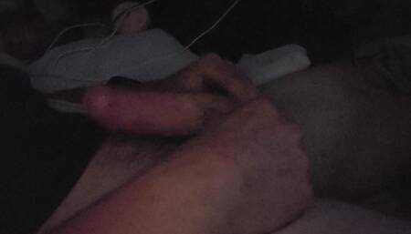 Playing with my cock spun out on metg