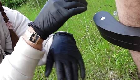 CRUEL REELL - Gentle and hard ball tickling - sponsored by STEELTOYZ