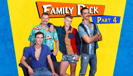 Step Family Taboo Parody With Jack Waters, Nick Floyd, Xtian Mingle & Jordi Massive - FamilyDick