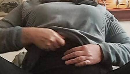 Do you want to watch how I caress my pussy, it's wet