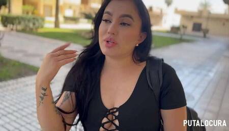 Torbe and Exuberant Sofia Ruiz: Amateur Blowjob and Cum-in-Mouth
