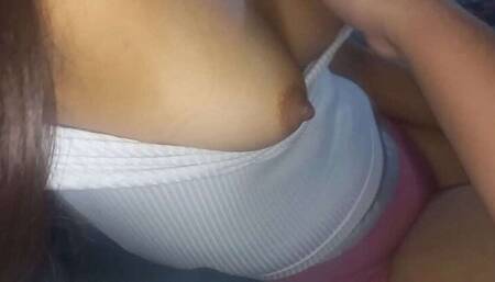 Latin Teen 18's Anal Initiation: I Convince Her for Home-Cooked Anal Pleasure. She Resists, but I Persist. Featuring Natural Bosoms and Athletic Build.