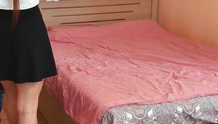 Hotwife Filmed Her Sex with Stranger for Her Cuckold Husband