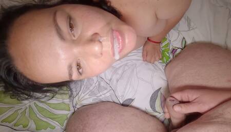 Homemade Sex Compilation of the best cumshots with Chubby Amateur wife