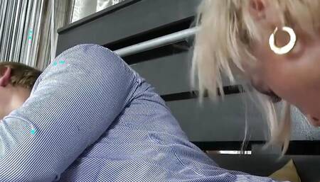 Tattooed Stud Shares His Wife by Cuckoldest