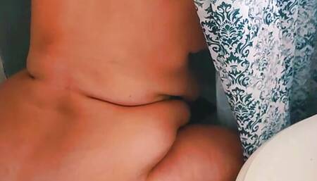 Fucking in the Shower - Stepmother Fucks Kinky Stepson