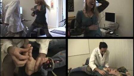 The Cyborg Woman - Tickling Clip - Windows - Standard Resolution