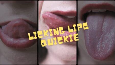 Mature Lip Licking 1080p
