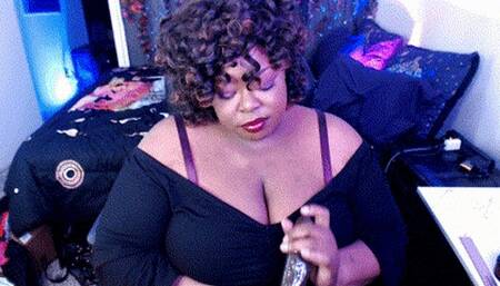 BBW Taja Ethereal Burping & Edging JOI