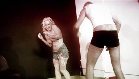 Savannah Gold an uninhibited woman with light hair gets her