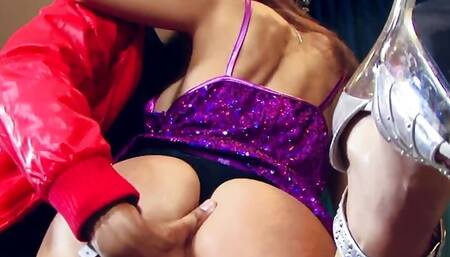 Interracial porn with Syren De Mer an experienced woman gets