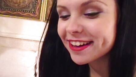 Big fat tits massage