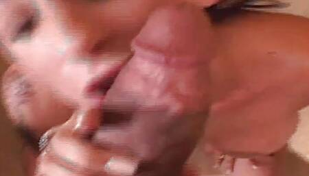 Big Tits Pornstar Serena Marcus Gives POV Blowjob