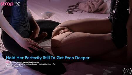 Gentle Merry Pie and Mia Bandini's corset stockings smut