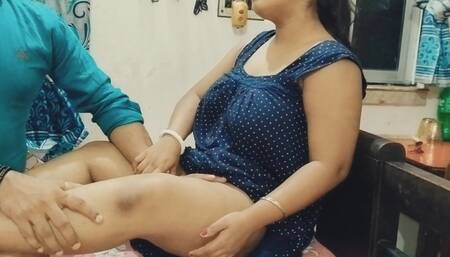 Indian 18 old house wife and servent fucking video
