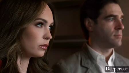 First-time Hotwife Lilly has to Beg for His Bbc