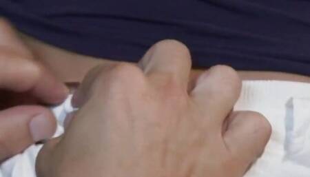 Sexy and blonde secretary Sera Passion is helped by her