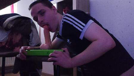 Gay German wants to feel it