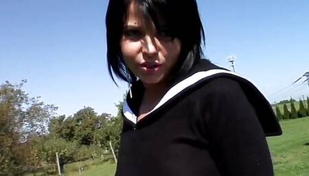 Vanessa Bliss with her big ass and deep throat hardens