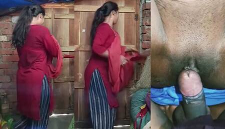 Indian Tamil Wife's stepister cheating video with clear audio