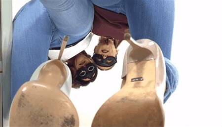 Trampling competition - who's going to make you suffer more? (small version)