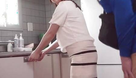 Ena Koume - No One Would Help Me Ruthless Harassment By A Prick part 1