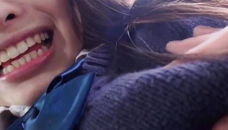 Barely of age my wife a whore with hair on her pussy gets
