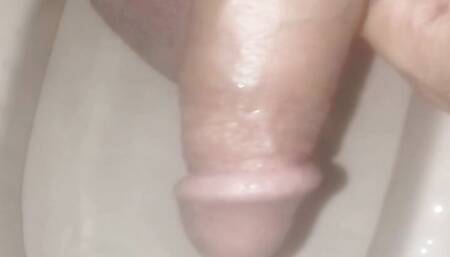 Handjob bathroom piss sexy boy