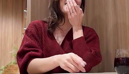 Part1 Rui Is a Married Woman with a Muscular, Athletic and Beautiful Body.