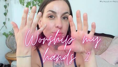 Worship my hands smaller file version mp4