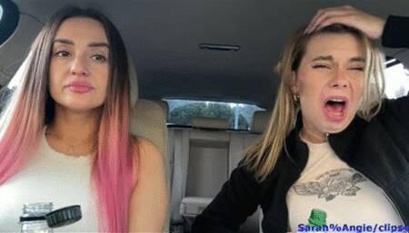 Public lesbian burping wmv