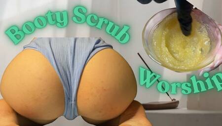 Booty Scrub Worship - Miss Samantha Cinx