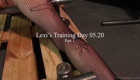 Lexi Training day 05 20 part 1
