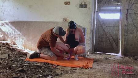 Gagged to Exhaustion