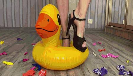 Crush: Janet's Balloon-Popping Journey in Five Pairs of ShoesMP4