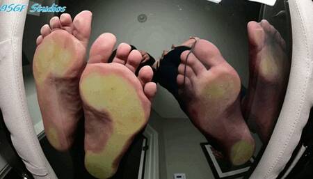 Macy and friend unaware Bosses crush! - MOV