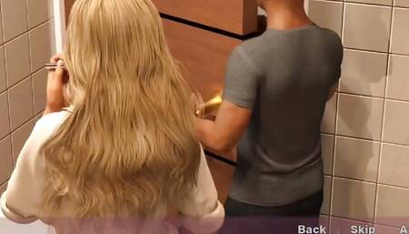 Lewd Story #4 - Miss Valentine made me suck her - will we eventually fuck