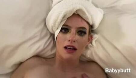 Babyybutt tricked into fucking her step bro