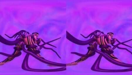 MASS EFFECT JACK FUCKED BY TENTACLES 4K 60FPS VR [Animation by Likkezg]