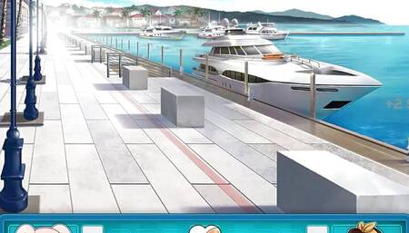 HuniePop 2 - Double Date - Part 3 Sexy Girl With Bikini New By LoveSkySan