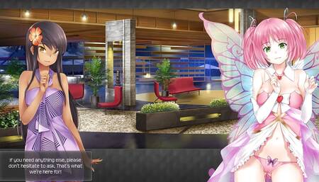 HuniePop 2 - Double Date - Part 2 Horny Babe Want Try Something New By LoveSkySan