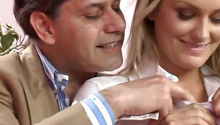 Group sex with Natasha Marley and Tiffany Kingston are MILFs