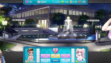 HuniePop 2 - Double Date - Part 4 Sexy Arabian Beauty By LoveSkySan