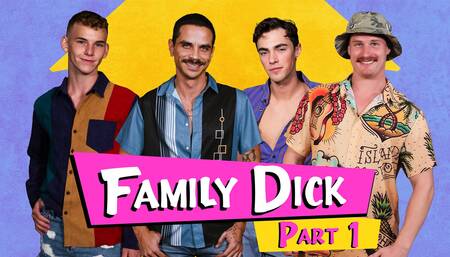 Fit Tattoed Stud Jack Waters Take Two Cocks At The Same Time In Perv Taboo Threesome - FamilyDick