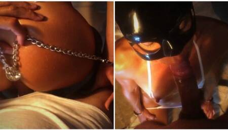 Playing with my Bunny - LAMULAND - Fetish BDSM CRAMPIE handcuffs butt-plug