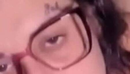 Geeky Glasses-Wearing Girl Gets Rough and Raw