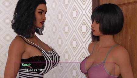 Shut up and dance - Special scene Megan and Sarah lingerie masturbation