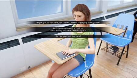 Milfy City #10 - She used the dildo on webcam